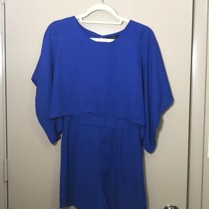 Forever 21 blue romper
